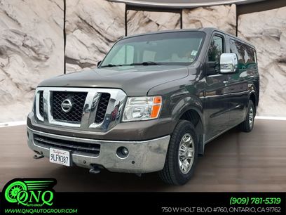 Used 2015 Nissan NV 3500 SL w/ Technology Package