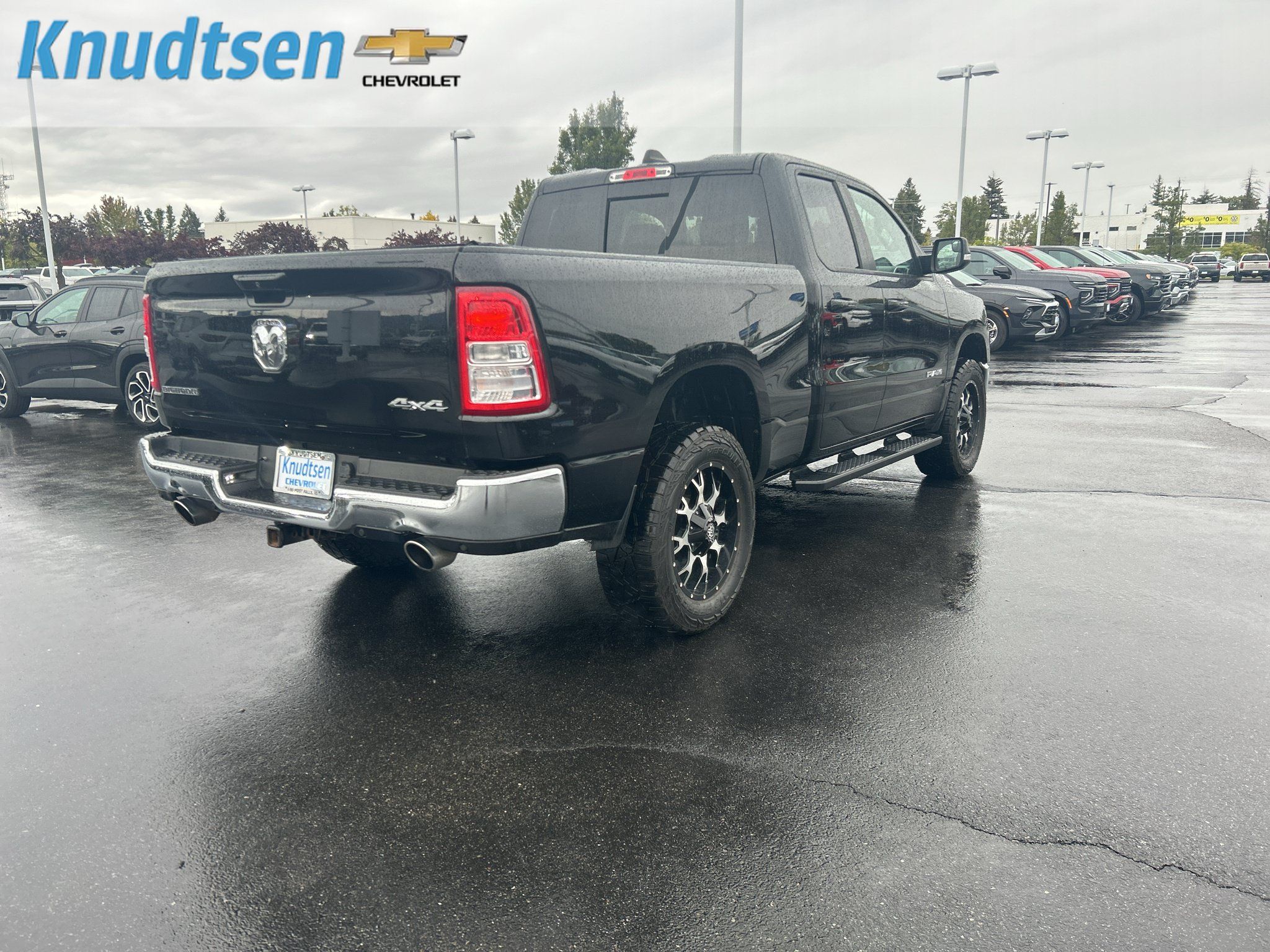 Used 2021 RAM 1500 Big Horn AWD/4WD image 1