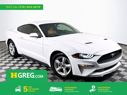 Used 2018 Ford Mustang Coupe