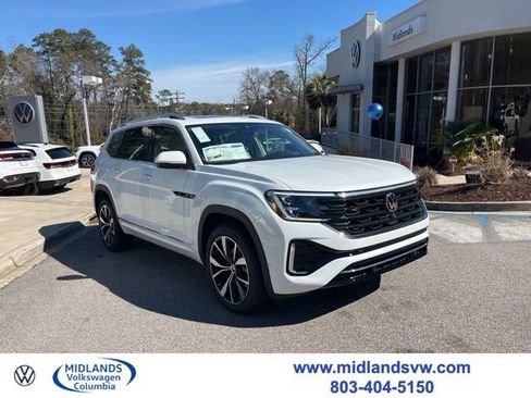 New 2026 Volkswagen Atlas SEL Premium R-Line AWD/4WD image 1