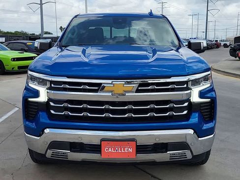 Used 2022 Chevrolet Silverado 1500 LTZ w/ LTZ Premium Texas Edition AWD/4WD image 3