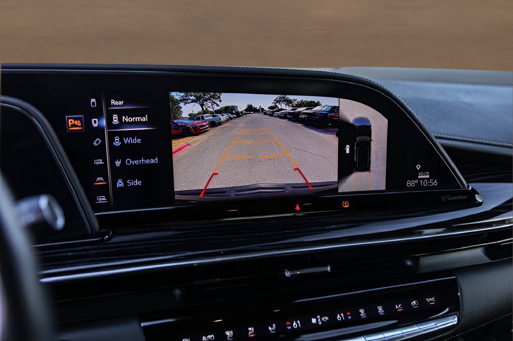 Used 2021 Cadillac Escalade ESV Sport w/ Driver Assist Tech Package AWD/4WD image 17