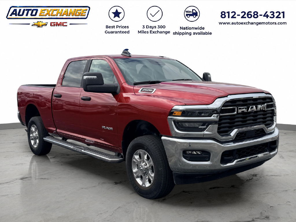 Used 2026 RAM 2500 Big Horn AWD/4WD image 1