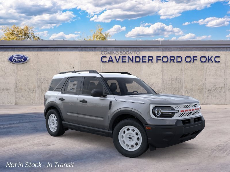 New 2026 Ford Bronco Sport Heritage AWD/4WD image 7