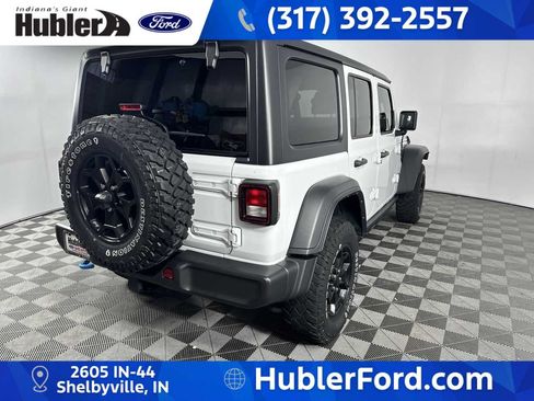 Used 2023 Jeep Wrangler Unlimited AWD/4WD image 8