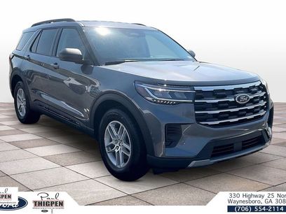 New 2026 Ford Explorer Active