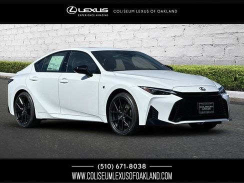 New 2026 Lexus IS 350 F Sport image 1