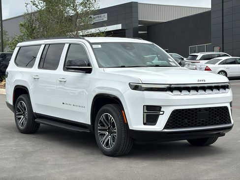 New 2026 Jeep Grand Wagoneer L 4WD image 3