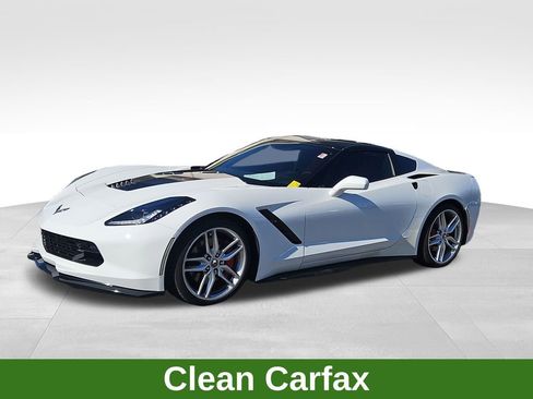 Used 2016 Chevrolet Corvette Stingray Z51 w/ 2LT Preferred Equipment Group image 3