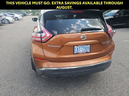 Used 2015 Nissan Murano Platinum w/ Platinum Technology Package AWD/4WD image 13
