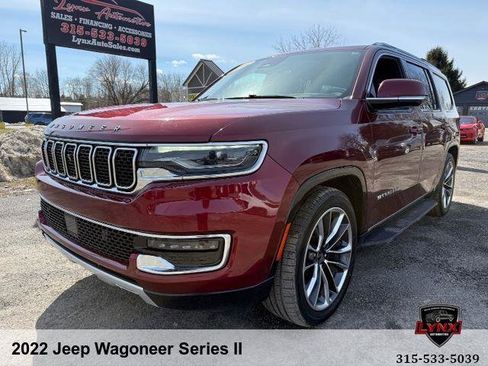 Used 2022 Jeep Wagoneer Series II w/ Convenience Group I image 1