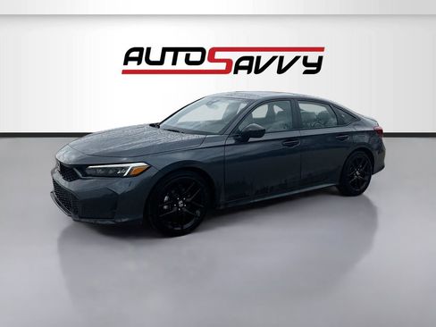 Used 2025 Honda Civic Sport image 3