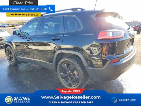 Used 2021 Jeep Cherokee Latitude Plus FWD image 3