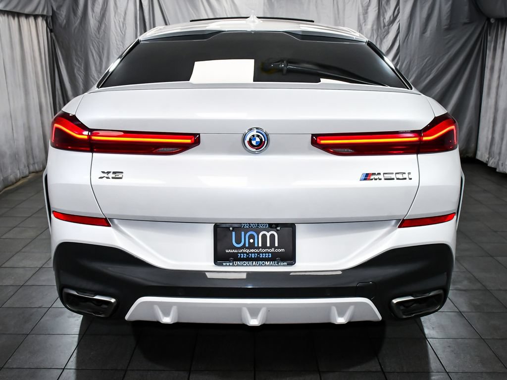 Used 2022 BMW X6 M50i w/ Executive Package AWD/4WD image 5