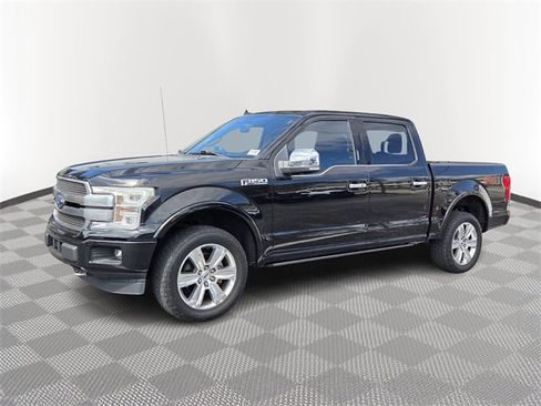Used 2018 Ford F150 Platinum w/ Equipment Group 701A Luxury image 2