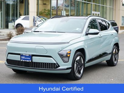 Certified 2025 Hyundai Kona Limited
