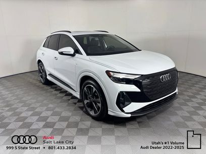 Certified 2025 Audi Q4 e-tron Premium Plus w/ Premium Plus