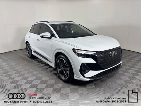 Certified 2025 Audi Q4 e-tron Premium Plus w/ Premium Plus AWD/4WD image 1