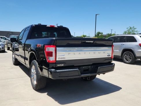 Used 2021 Ford F150 Platinum w/ Equipment Group 701A High AWD/4WD image 2