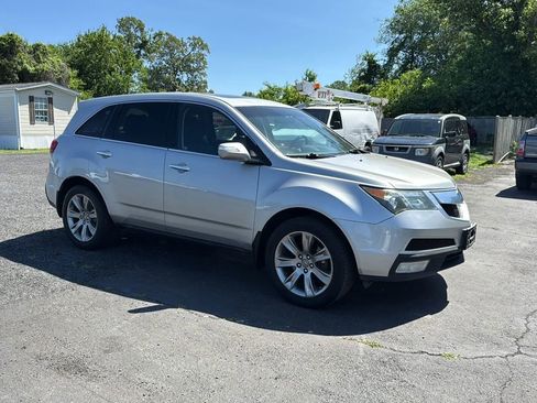 Used 2012 Acura MDX w/ Advance Package AWD/4WD image 8
