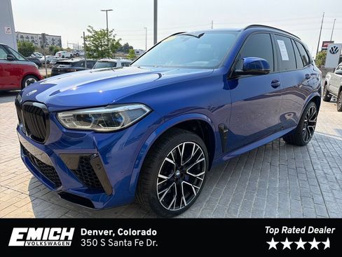 Used 2022 BMW X5 M w/ Executive Package AWD/4WD image 1