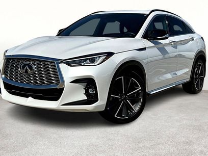 Certified 2025 INFINITI QX55 Luxe w/ Cargo Package
