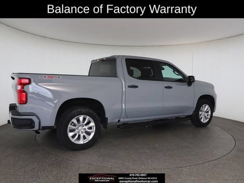 Used 2024 Chevrolet Silverado 1500 Custom AWD/4WD image 20