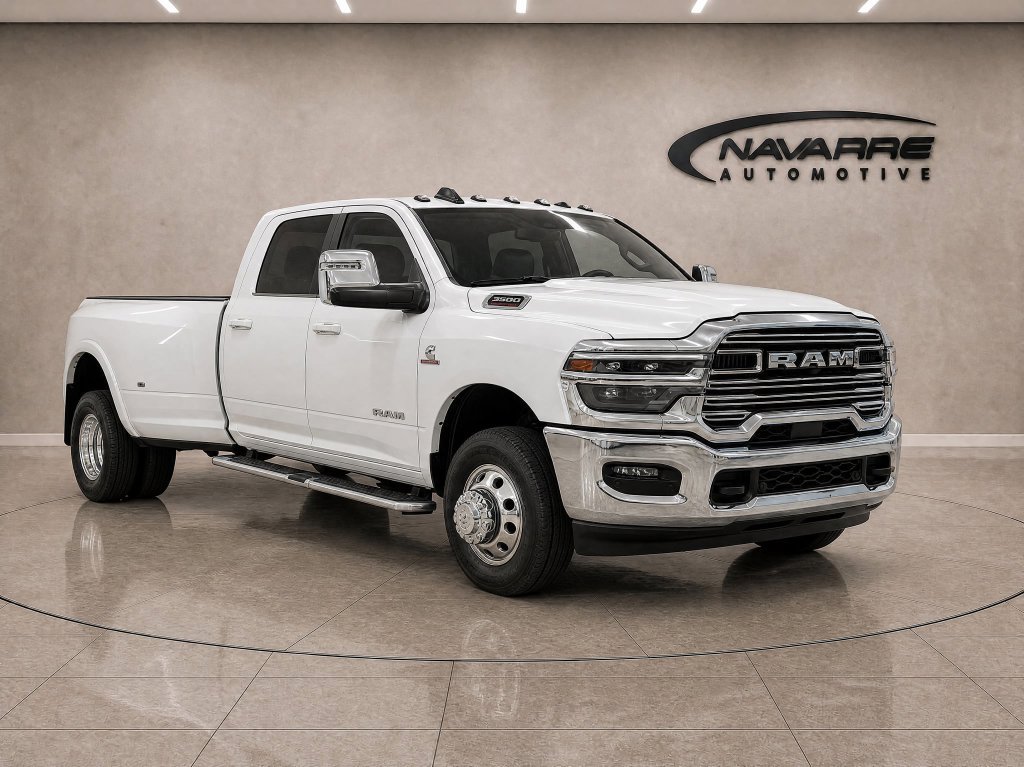 Used 2026 RAM 3500 Laramie AWD/4WD image 9