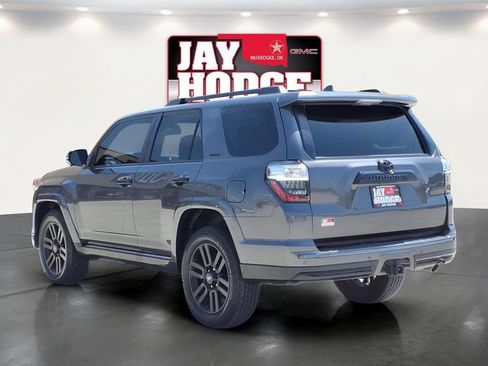 Used 2021 Toyota 4Runner Nightshade AWD/4WD image 4