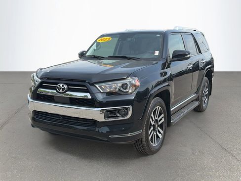 Used 2023 Toyota 4Runner Limited AWD/4WD image 8