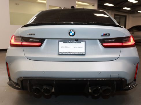 Used 2025 BMW M3 Competition w/ Carbon Package image 6