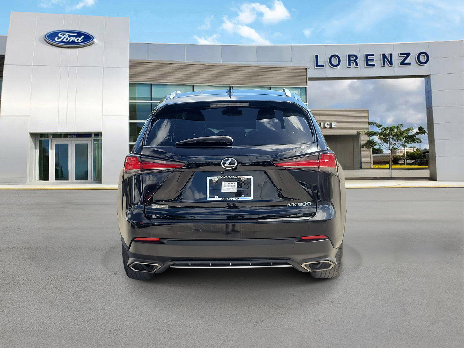 Used 2020 Lexus NX 300 F Sport w/ F Sport Premium Package FWD image 4