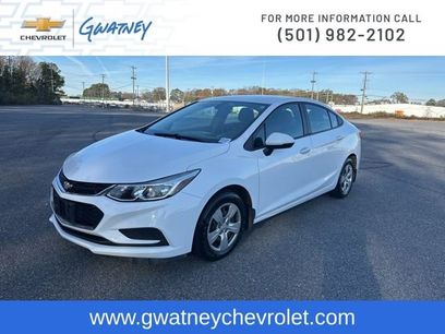 Used 2017 Chevrolet Cruze LS