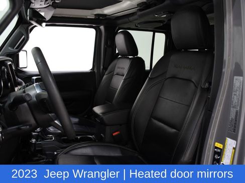 Used 2023 Jeep Wrangler Unlimited Sahara image 25