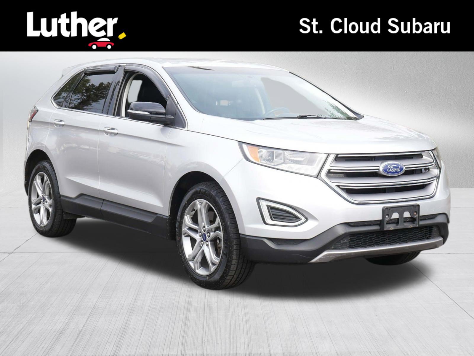 Used 2016 Ford Edge Titanium AWD/4WD image 1