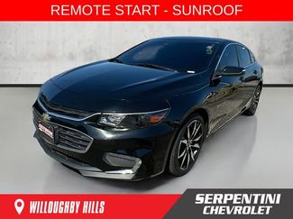 Used 2018 Chevrolet Malibu LT w/ Leather Package image 1