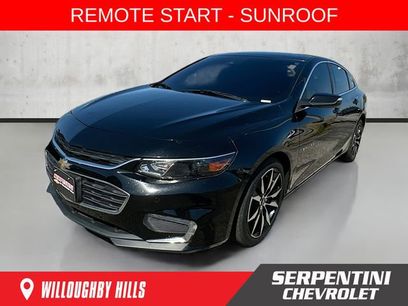 Used 2018 Chevrolet Malibu LT w/ Leather Package