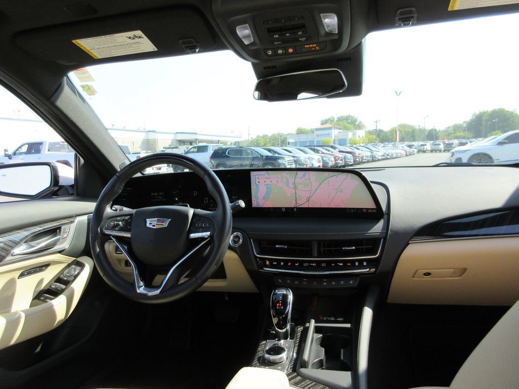 Certified 2025 Cadillac CT5 Premium Luxury w/ Sun And Sound Package AWD/4WD image 25