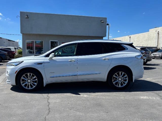 Used 2022 Buick Enclave Avenir w/ Avenir Technology Package AWD/4WD image 8
