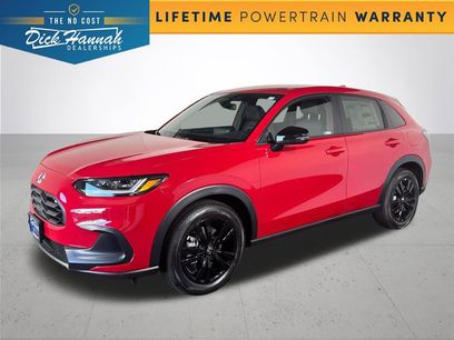 New 2026 Honda HR-V Sport