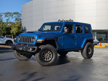 Used 2025 Jeep Wrangler Unlimited Rubicon 392