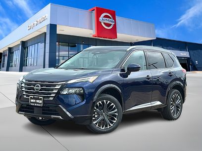 New 2026 Nissan Rogue Platinum