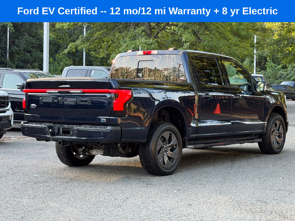 Used 2023 Ford F150 Lightning Lariat w/ Max Trailer Tow Package AWD/4WD image 7