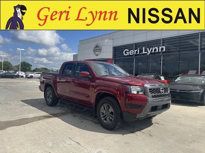 Certified 2025 Nissan Frontier SV