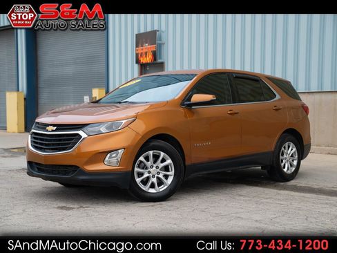 Used 2018 Chevrolet Equinox LT FWD image 1