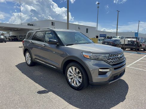 Certified 2022 Ford Explorer Limited RWD image 4
