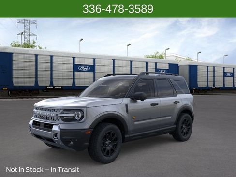 New 2026 Ford Bronco Sport Badlands AWD/4WD image 1