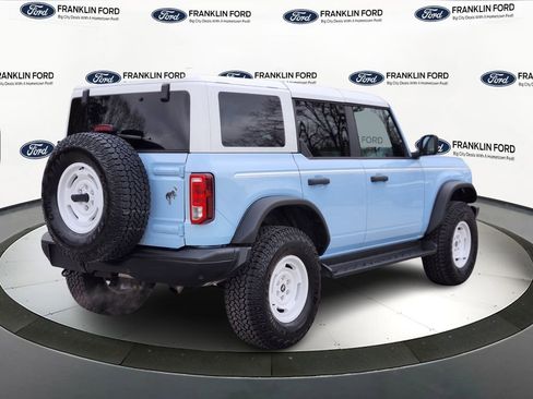 Certified 2025 Ford Bronco Heritage Edition AWD/4WD image 5