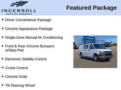 Used 2024 Chevrolet Express 2500 Work Van w/ Driver Convenience Package image 8