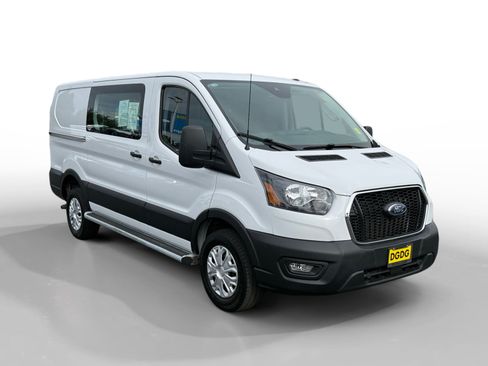Certified 2025 Ford Transit 250 Low Roof w/ Exterior Upgrade Package RWD image 7